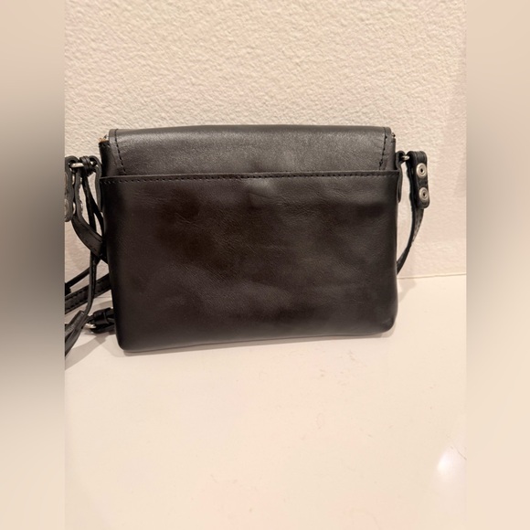 Patricia Nash crossbody bag black leather - Picture 10 of 10